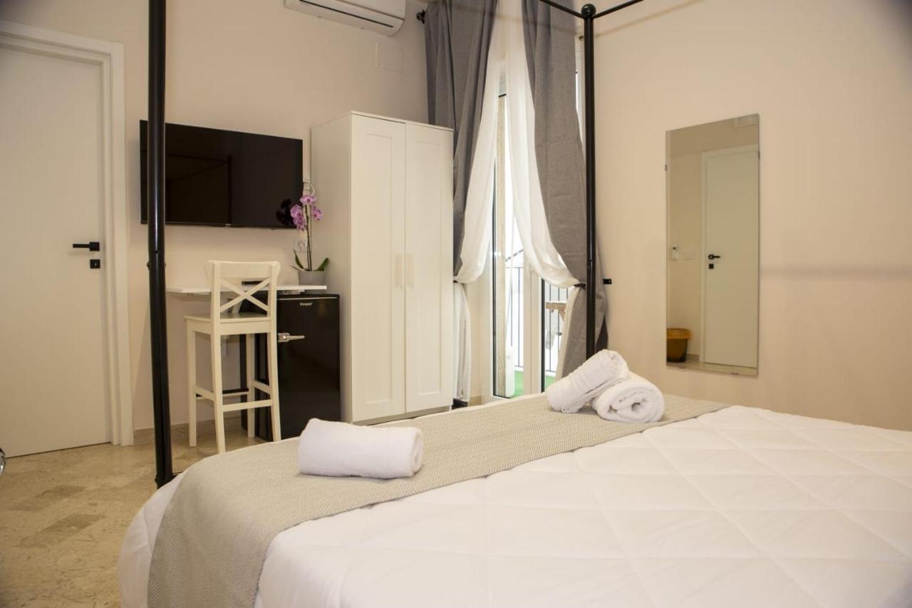 Quinto Apartments Bari Bagian luar foto