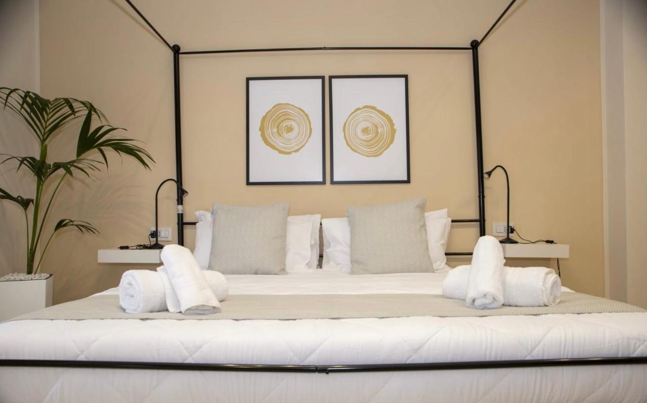 Quinto Apartments Bari Bagian luar foto