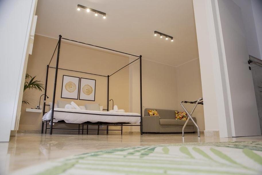 Quinto Apartments Bari Bagian luar foto